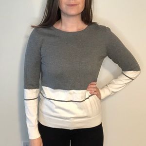 Loft Striped Sweater